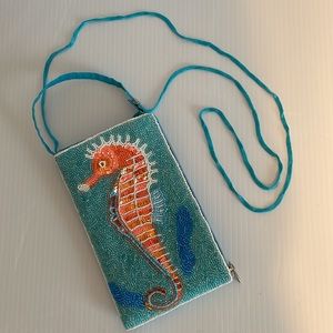 Bamboo Trading Company convertible bag EUC